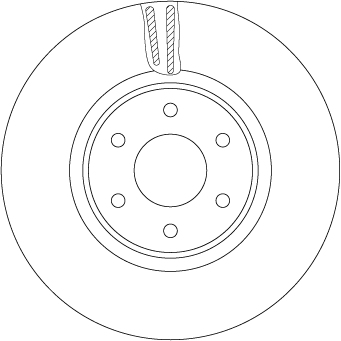 Brake Disc  Art. DF6968S