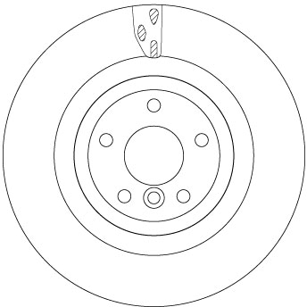 Brake Disc (Rear axle)  Art. DF6969S