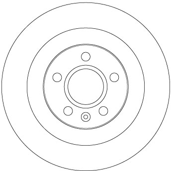 Brake Disc  Art. DF6970