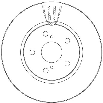 Brake Disc  Art. DF6986S