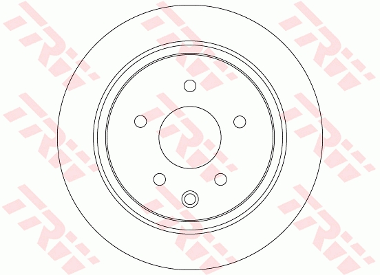 Brake Disc (Rear axle)  Art. DF7369