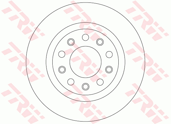 Brake Disc (Standard model)  Art. DF8070