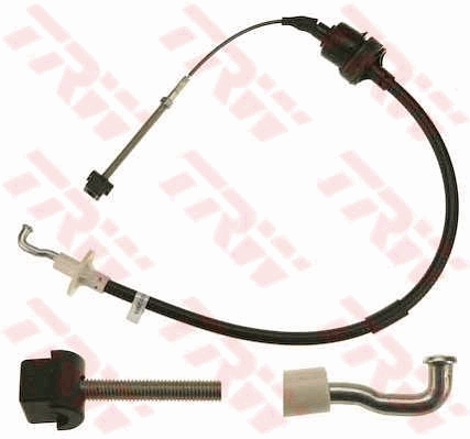 Cable Pull, clutch control (Rear axle)  Art. GCC1379