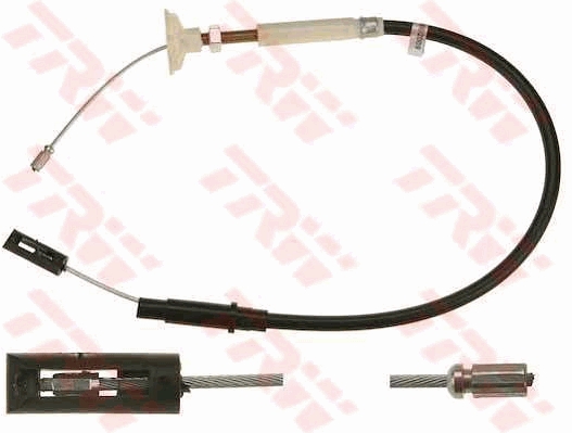 Cable Pull, clutch control (Rear axle)  Art. GCC1584