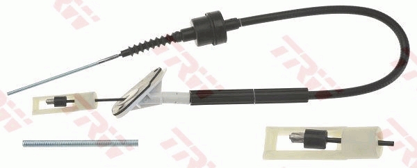 Cable Pull, clutch control (995/625)  Art. GCC176