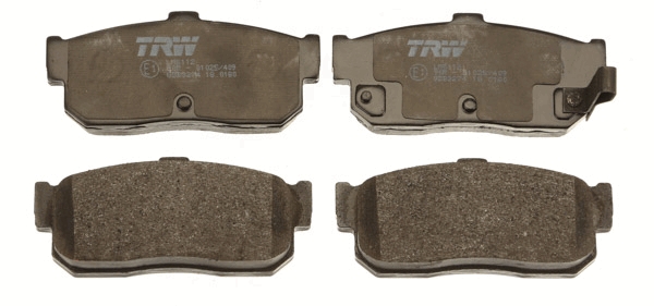 Brake Pad Set, disc brake (Rear axle)  Art. GDB3274