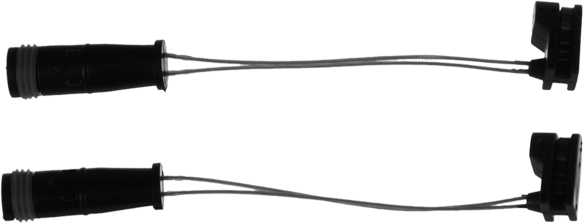 Warning Contact, brake pad wear (front axle both sides)  Art. GIC203