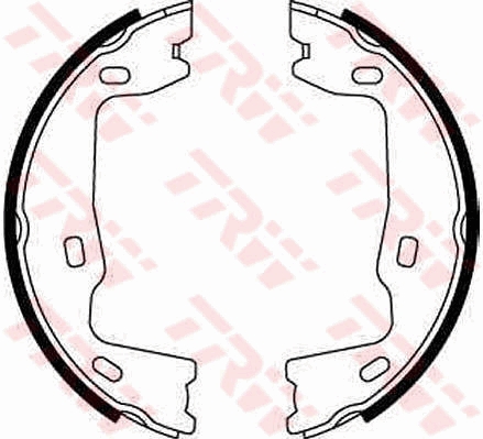 Brake Shoe Set, parking brake  Art. GS8223