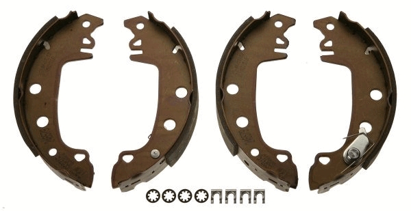 Brake Shoe Set (Rear axle)  Art. GS8315