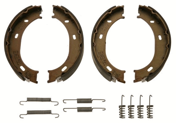 Brake Shoe Set, parking brake  Art. GS8433