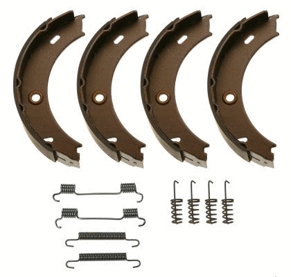 Brake Shoe Set, parking brake  Art. GS8466