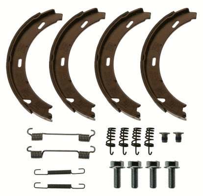 Brake Shoe Set, parking brake  Art. GS8481