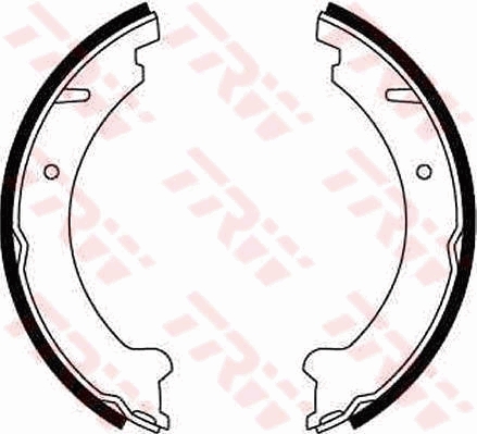 Brake Shoe Set, parking brake  Art. GS8599