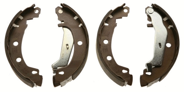 Brake Shoe Set (Rear axle)  Art. GS8616