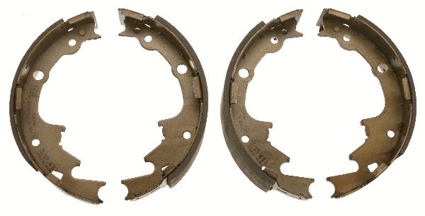 Brake Shoe Set (Rear axle)  Art. GS8705