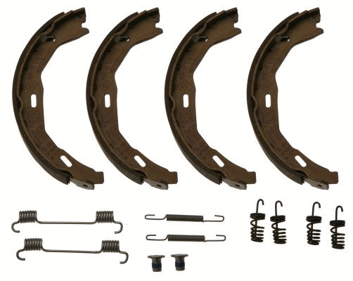 Brake Shoe Set, parking brake  Art. GS8745