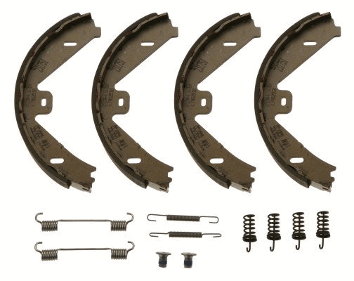 Brake Shoe Set, parking brake  Art. GS8755