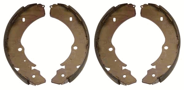 Brake Shoe Set (Rear axle)  Art. GS8756