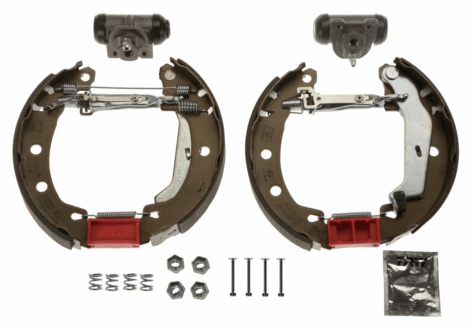 Brake Shoe Set (Rear axle)  Art. GSK1078