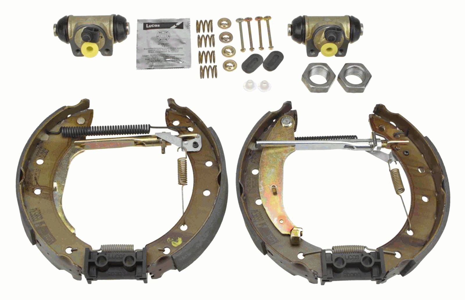 Brake Shoe Set (Rear axle)  Art. GSK1138