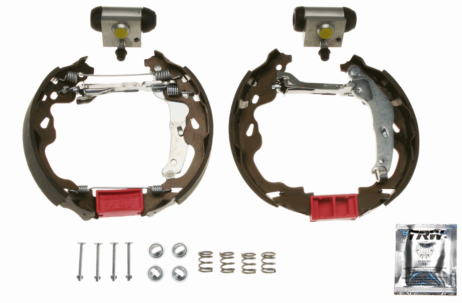 Brake Shoe Set (Rear axle)  Art. GSK1152