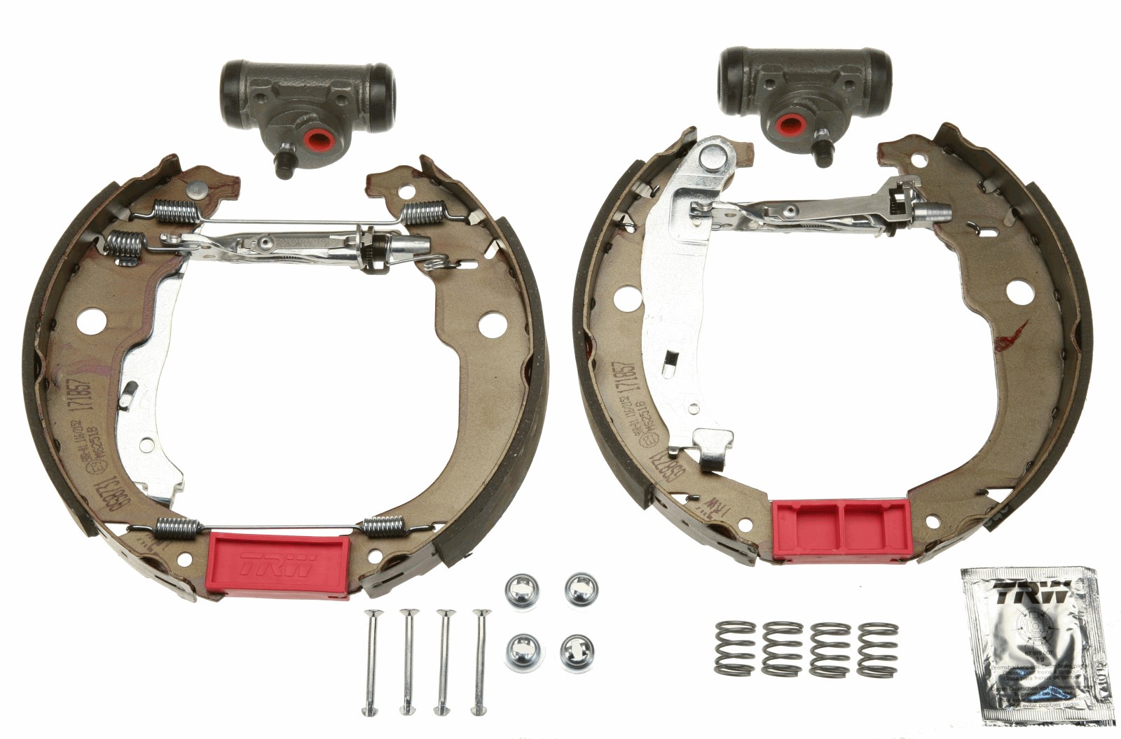 Brake Shoe Set (Rear axle)  Art. GSK1263