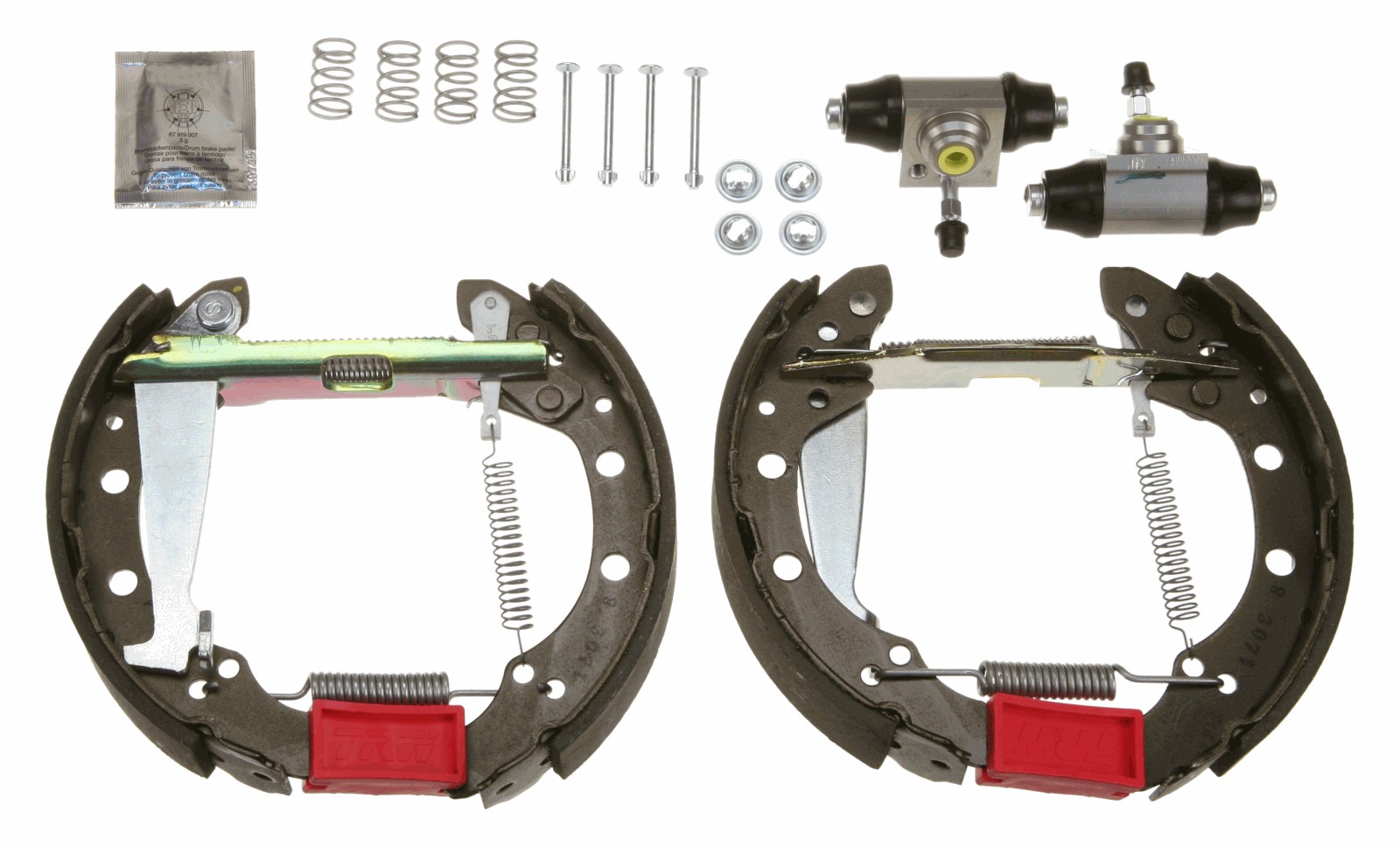 Brake Shoe Set (Rear axle)  Art. GSK1404