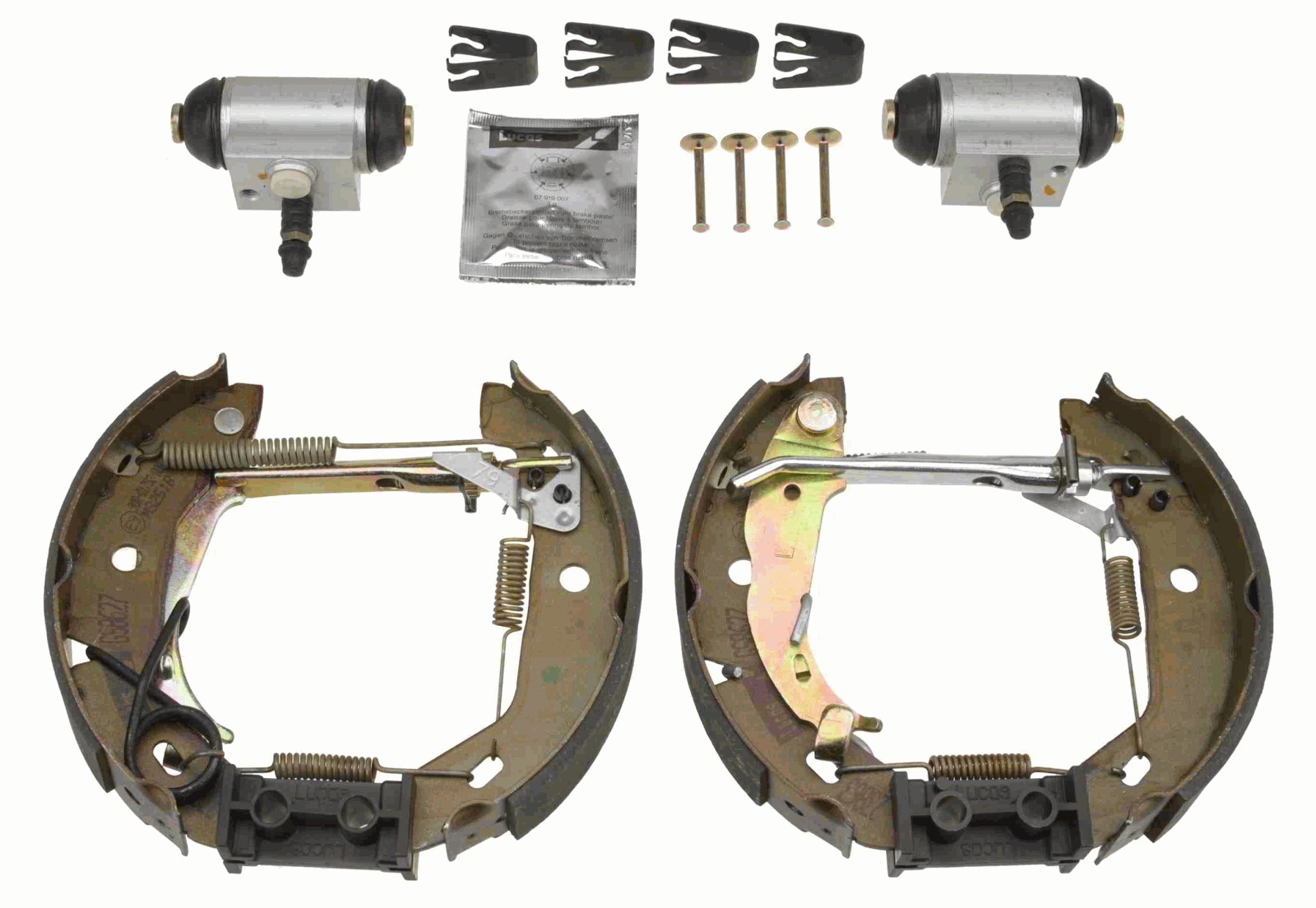 Brake Shoe Set (Rear axle)  Art. GSK1556