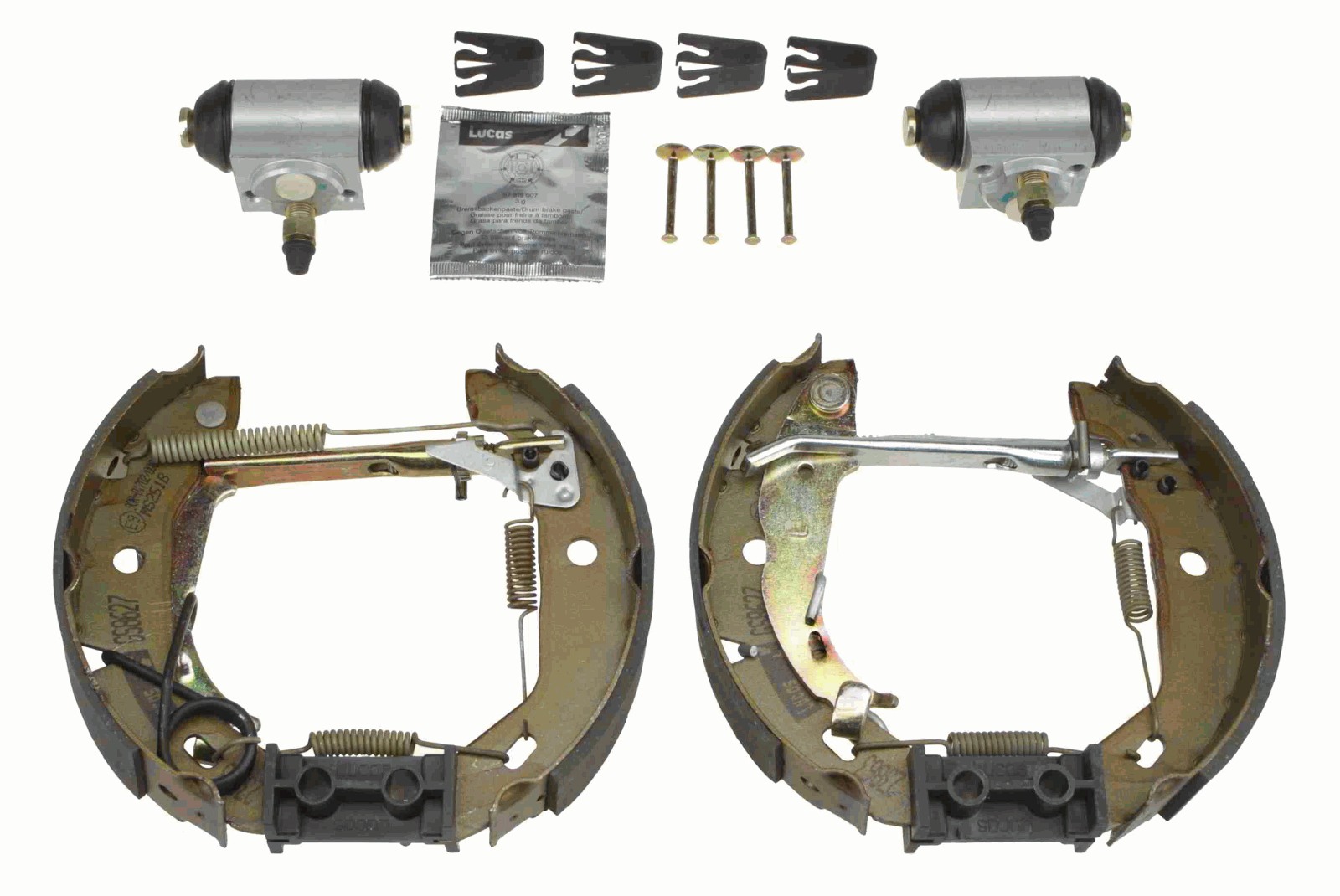 Brake Shoe Set (Rear axle)  Art. GSK1557