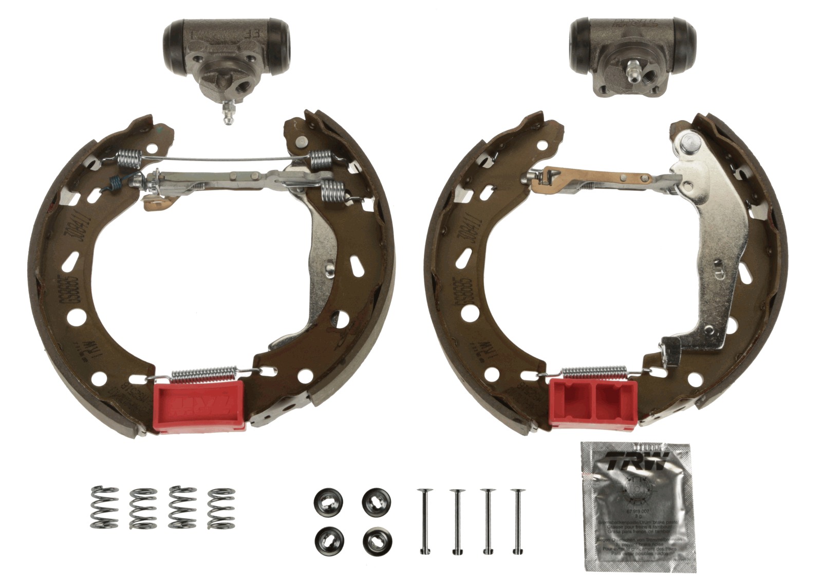 Brake Shoe Set (Rear axle)  Art. GSK1559