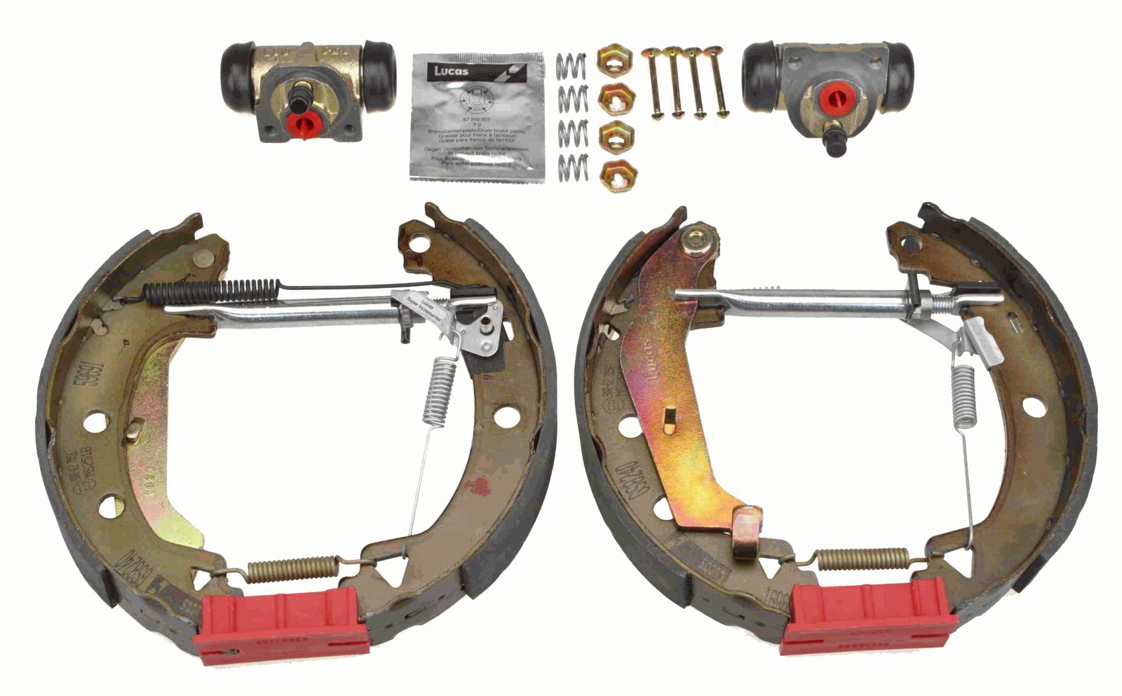 Brake Shoe Set (Rear axle)  Art. GSK1736