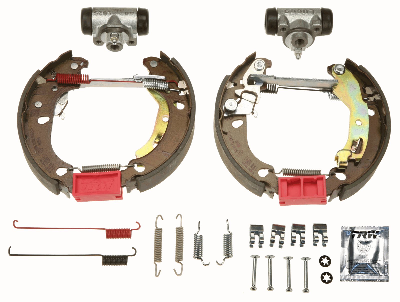 Brake Shoe Set (Rear axle)  Art. GSK1770