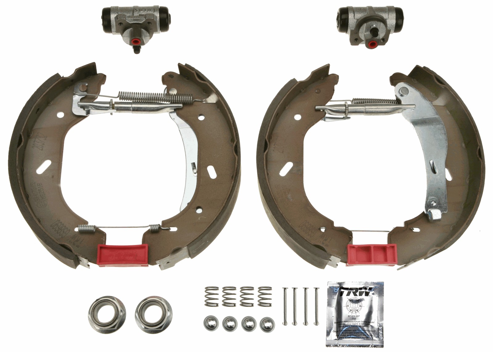 Brake Shoe Set (Rear axle)  Art. GSK2632