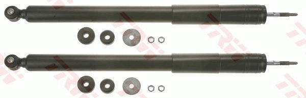 Shock absorber (Price/1pc) (Rear axle)  Art. JGT1001T