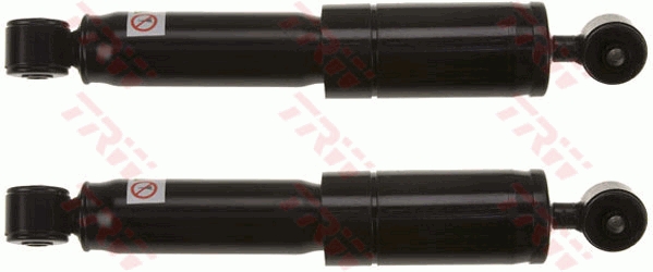 Shock absorber (Price/1pc) (Rear axle)  Art. JGT290T