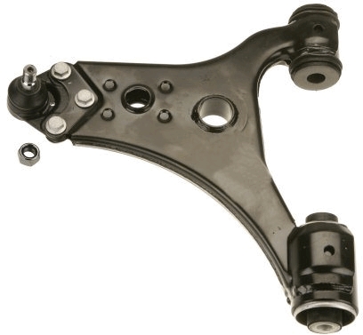 Control/Trailing Arm, wheel suspension (Front axle, Below, Right)  Art. JTC1403