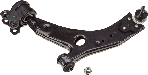 Control/Trailing Arm, wheel suspension (Left, Outer, Below, Front Axle)  Art. JTC1479