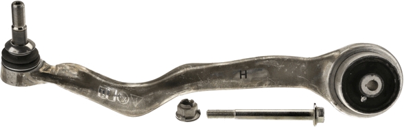 Control/Trailing Arm, wheel suspension (Front axle, left, Front, Below)  Art. JTC1623