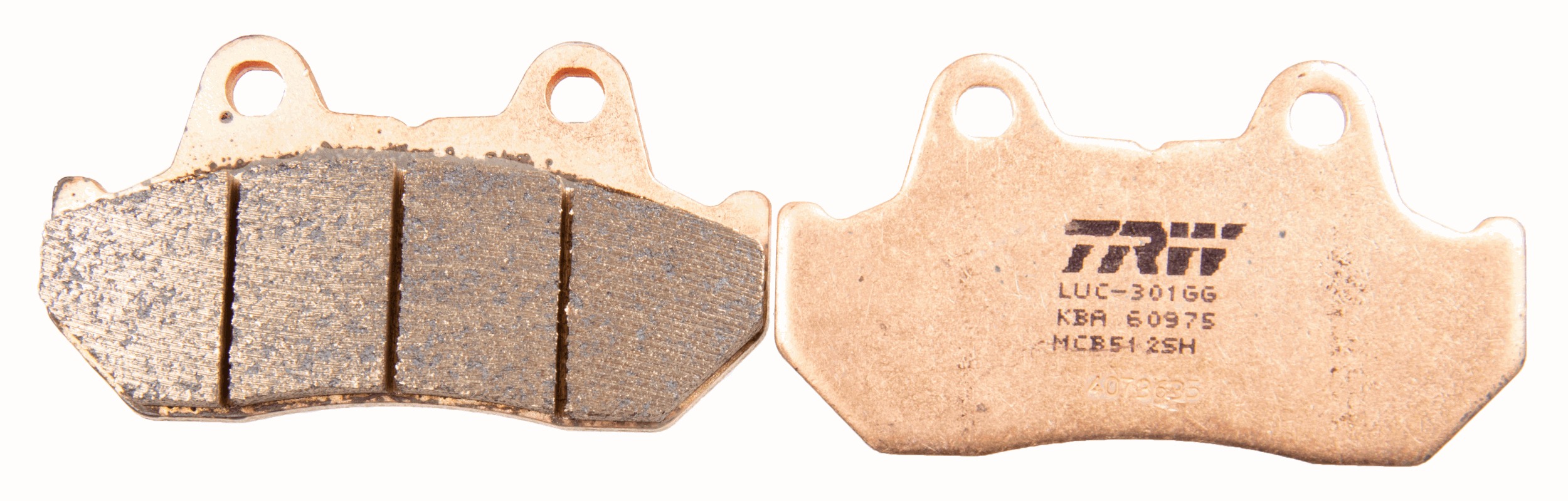 Brake Pad Set, disc brake  Art. MCB512SH