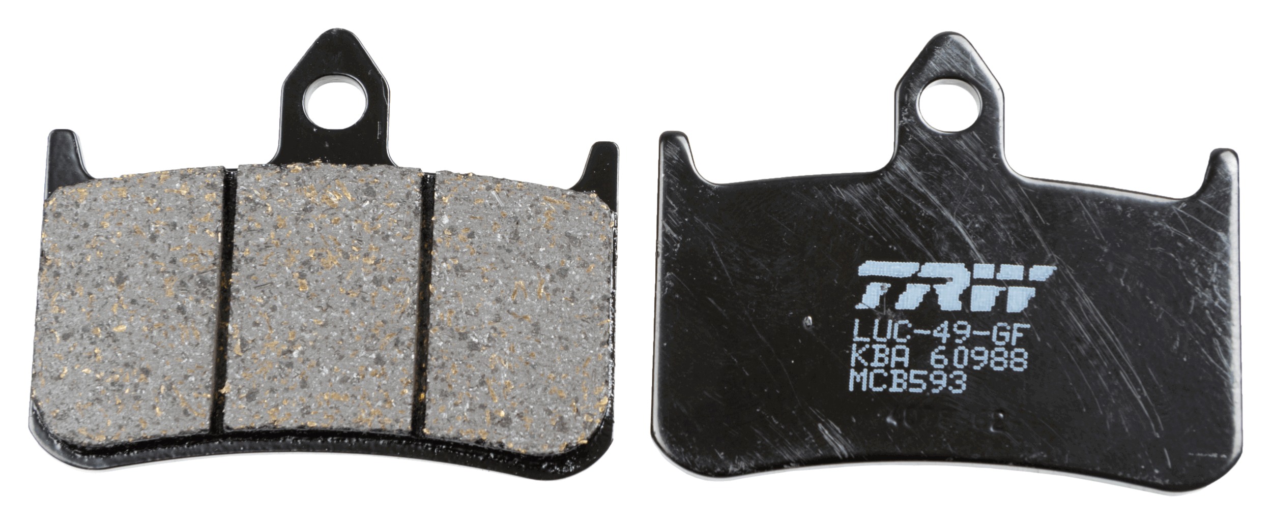 Brake Pad Set, disc brake  Art. MCB593