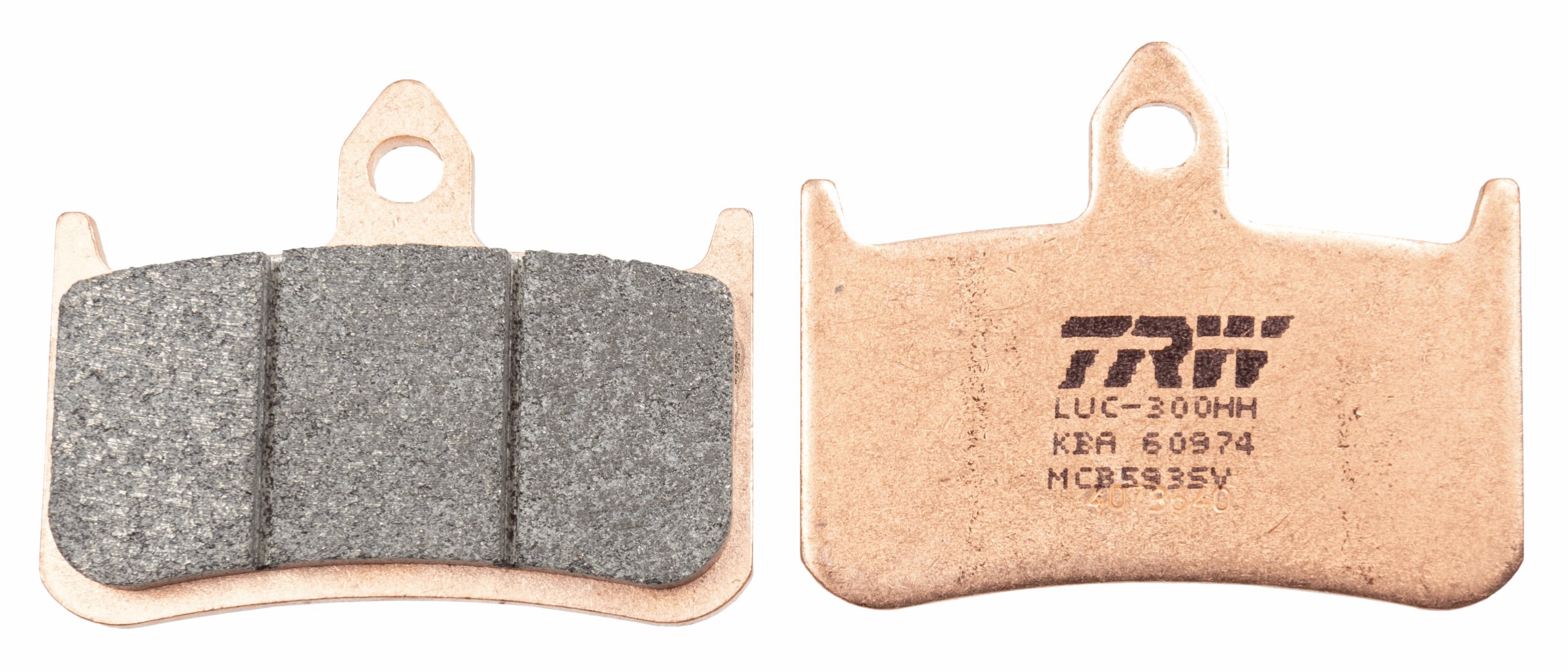 Brake Pad Set, disc brake  Art. MCB593SV