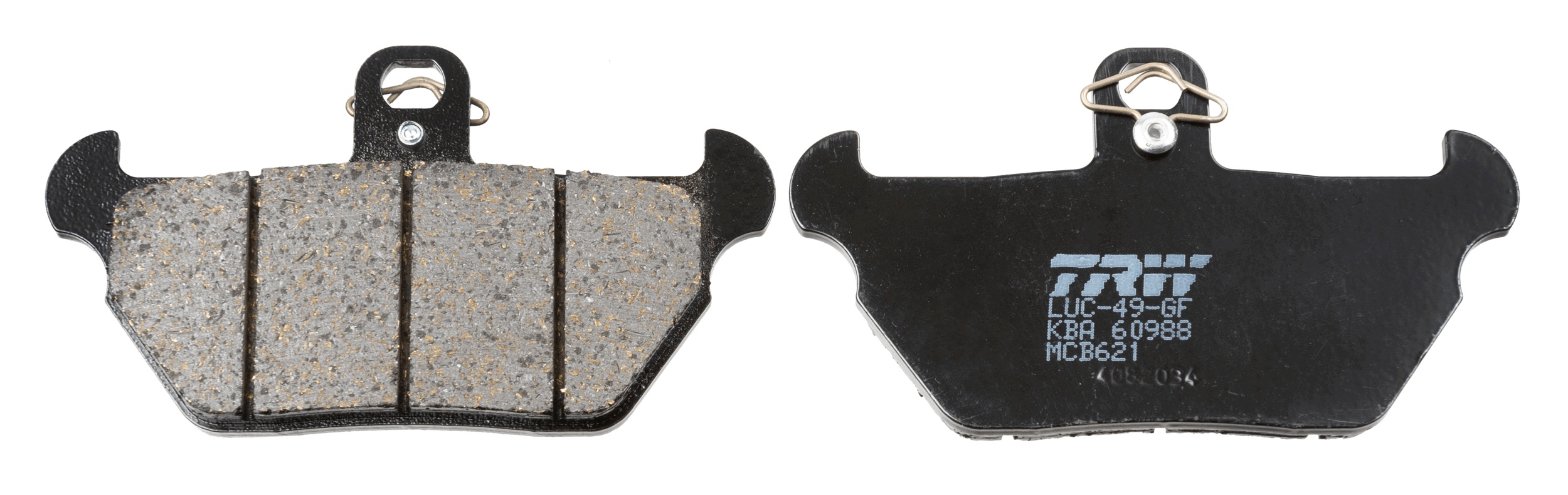 Brake Pad Set, disc brake  Art. MCB621