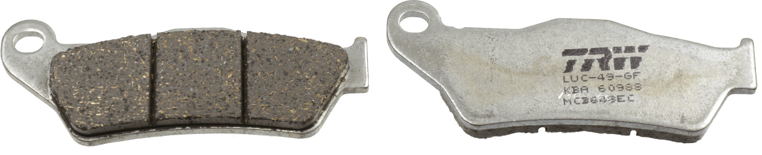 Brake Pad Set, disc brake  Art. MCB648EC