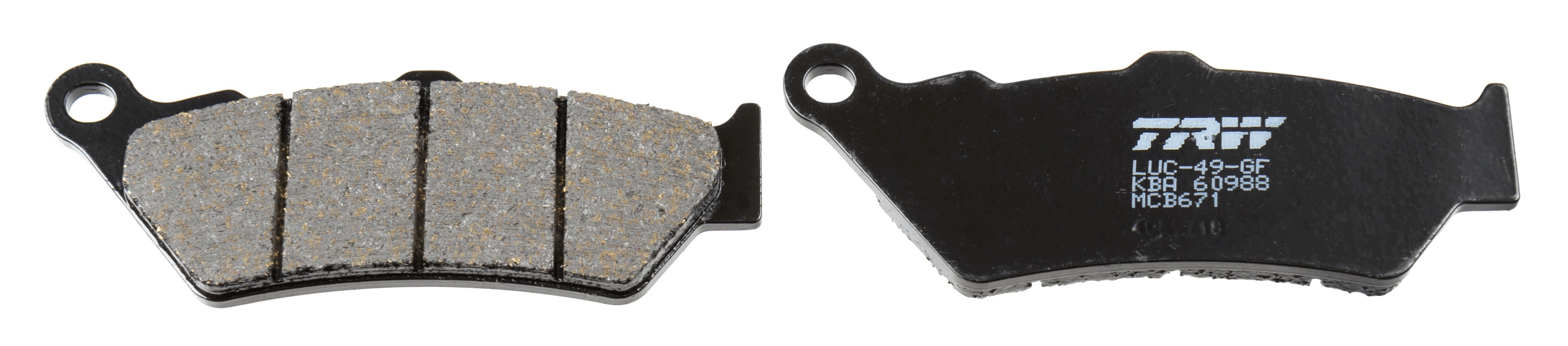 Brake Pad Set, disc brake  Art. MCB671