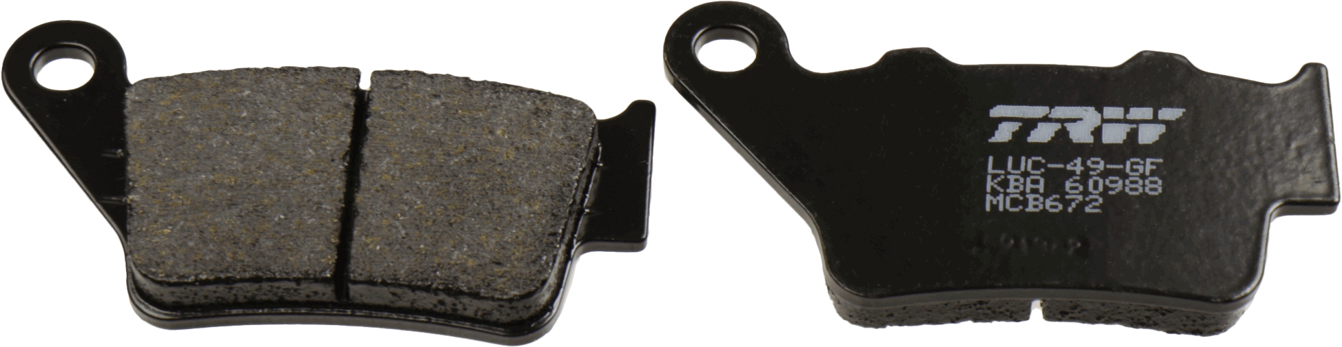 Brake Pad Set, disc brake  Art. MCB672