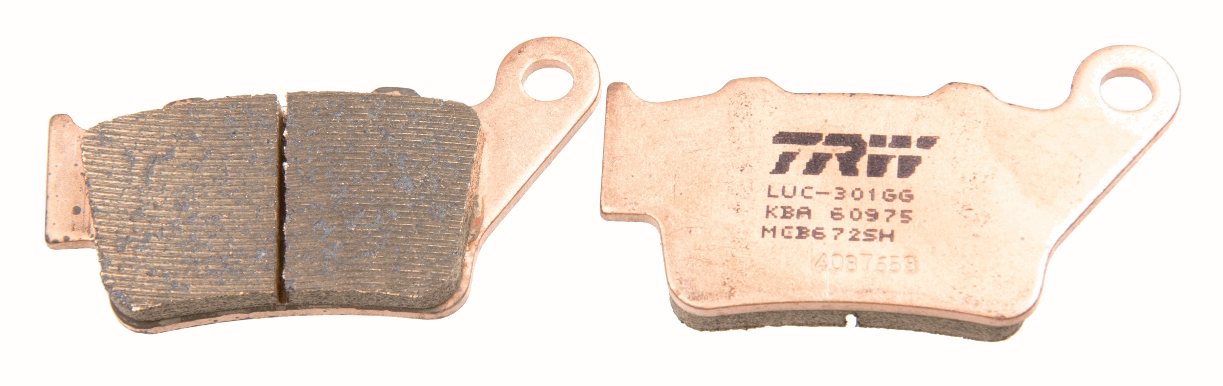 Brake Pad Set, disc brake  Art. MCB672SH