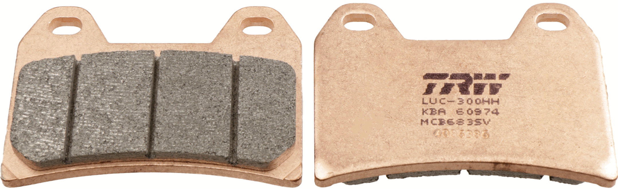 Brake Pad Set, disc brake  Art. MCB683SV