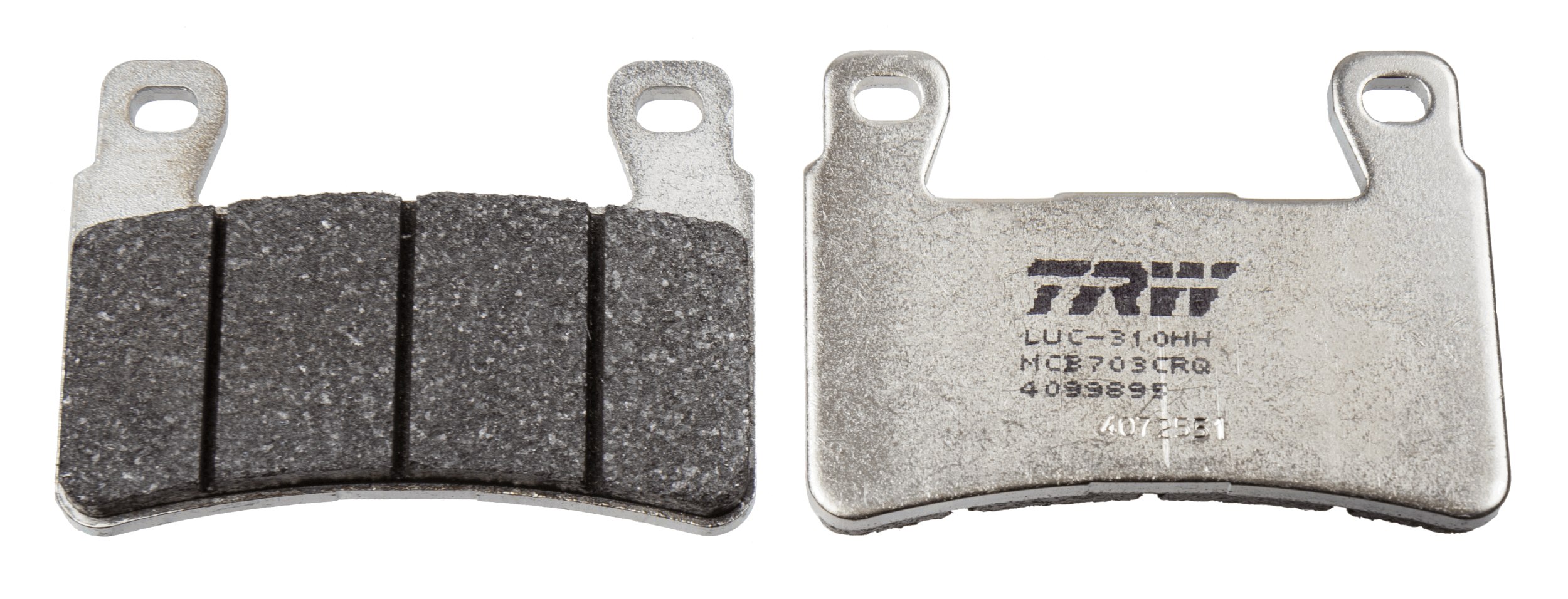 Brake Pad Set, disc brake  Art. MCB703CRQ