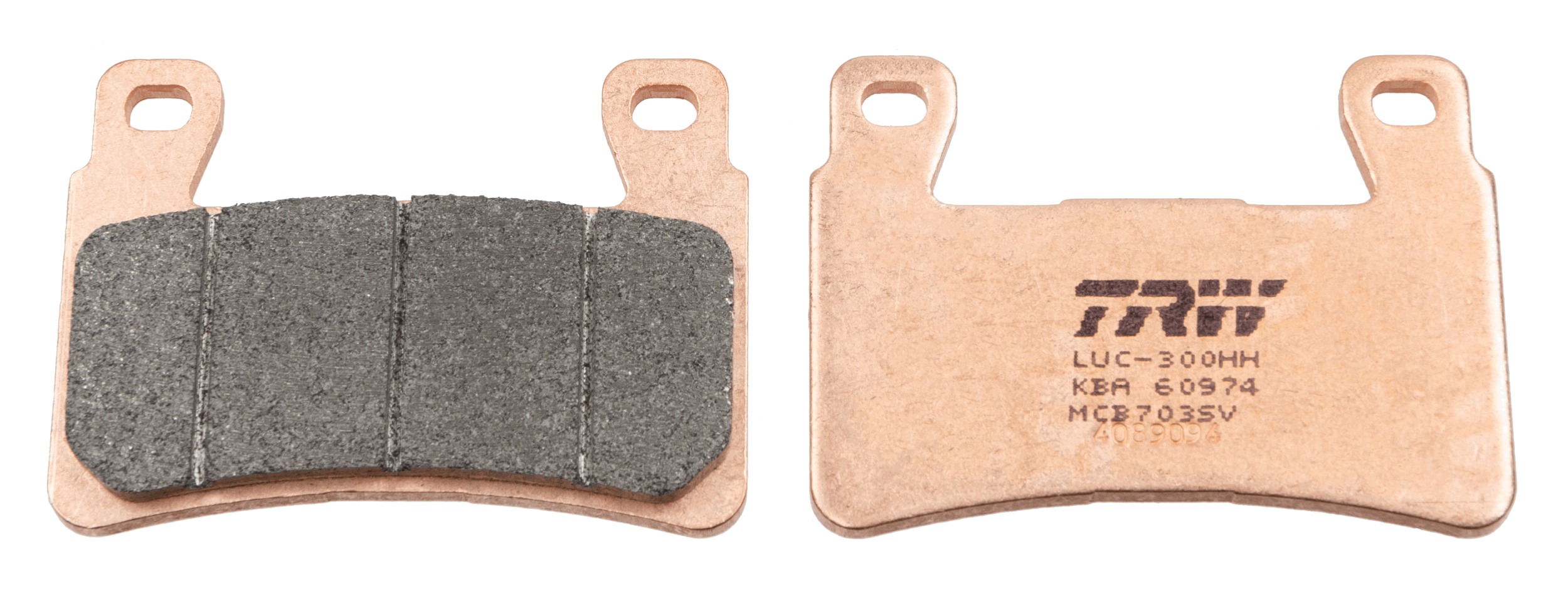 Brake Pad Set, disc brake  Art. MCB703SV