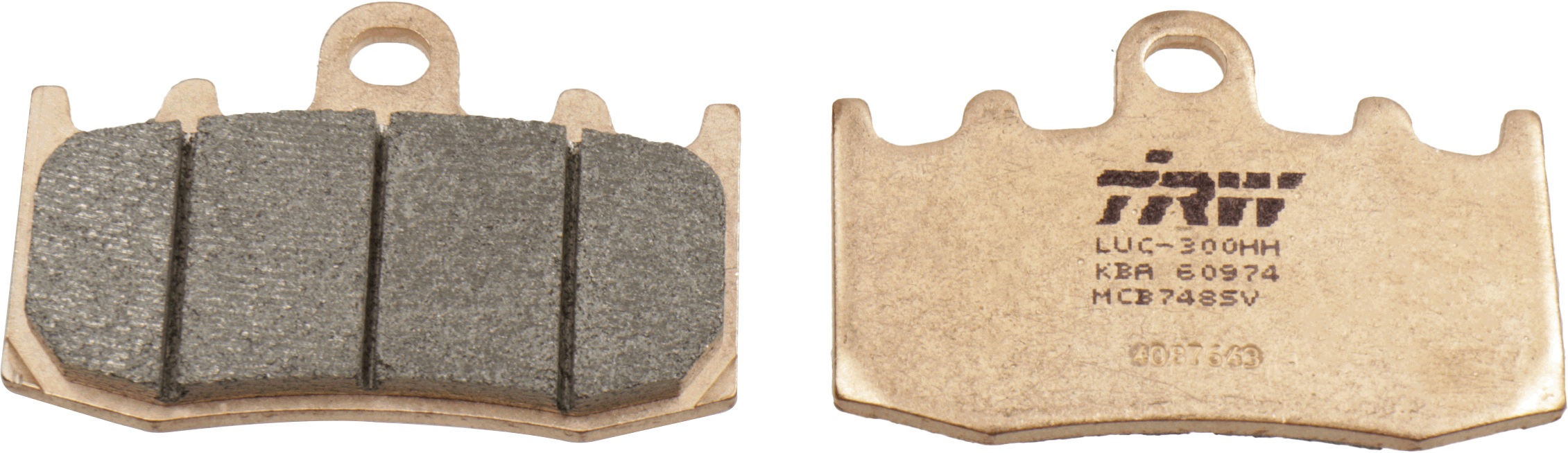 Brake Pad Set, disc brake  Art. MCB748SV